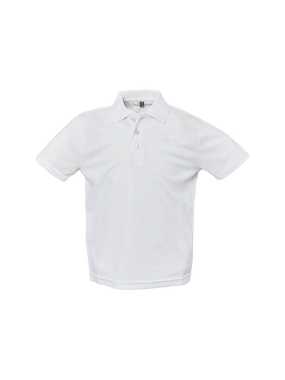 Detská polokošeľa (WIMBLEDON BOY by JR) > biela > S