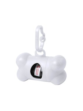 Zásobník na vrecká na psie exkrementy > biela