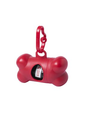 Zásobník na vrecká na psie exkrementy > červená