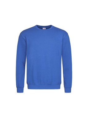 Pánska mikina(Sweatshirt STEDMAN) > modrá (bright royal) > S