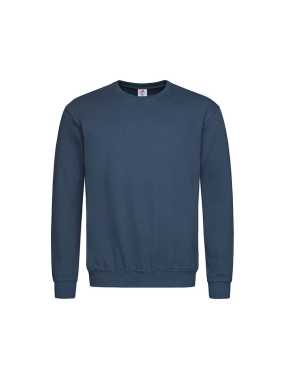 Pánska mikina(Sweatshirt STEDMAN) > modrá (navy) > 2XL