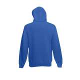 Pánska mikina (FRUIT OF THE LOOM Hooded Sweat Jacket ) > modrá (royal) > S