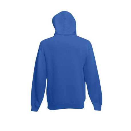 Pánska mikina (FRUIT OF THE LOOM Hooded Sweat Jacket ) > modrá (royal) > S