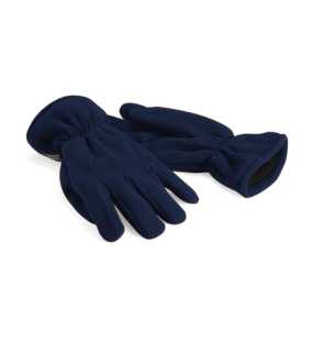 Unisex rukavice (Beechfield Suprafleece Thinsulate Gloves) > modrá (french navy) > S/M
