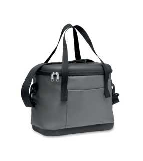 40L chladiaca taška z tarpaulínu > šedá (dark)