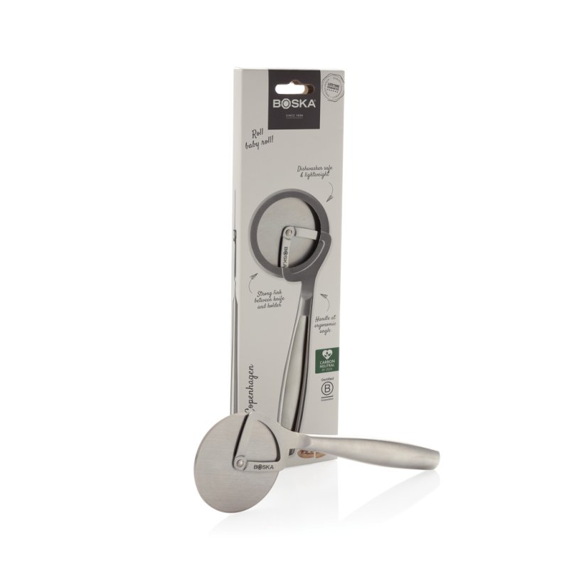 Krájač na pizzu BOSKA Copenhagen > šedá (steel)