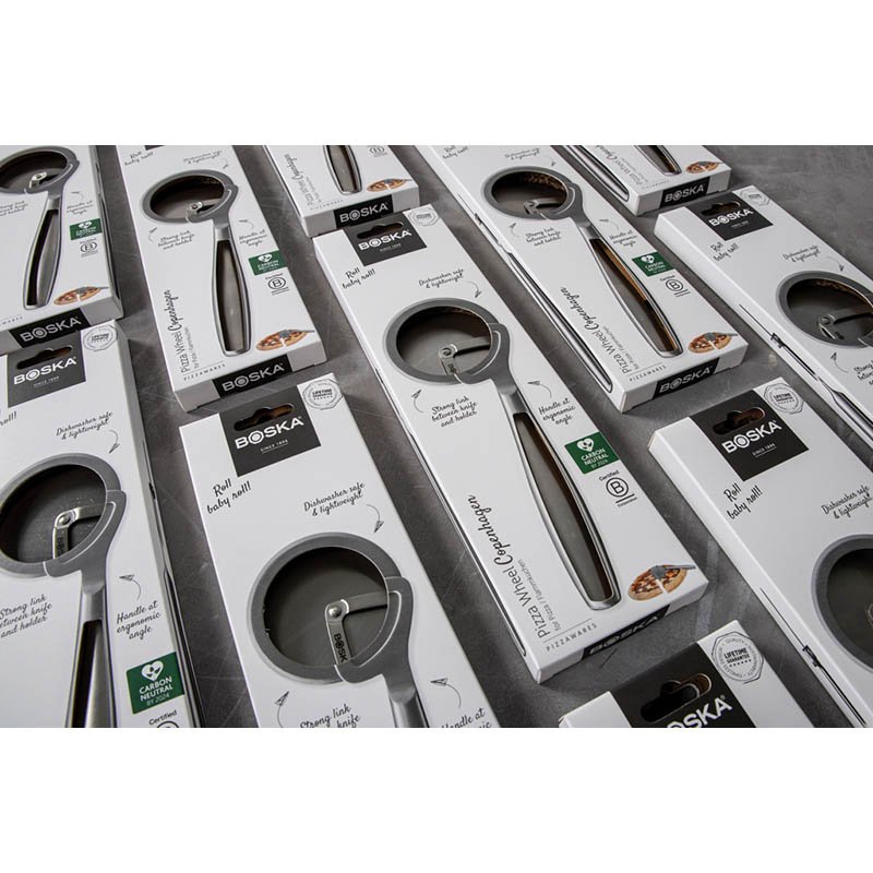 Krájač na pizzu BOSKA Copenhagen > šedá (steel)