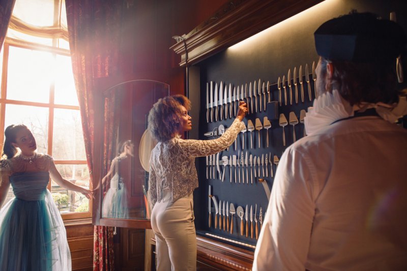 Krájač na pizzu BOSKA Copenhagen > šedá (steel)