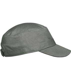 3 panelová šiltovka (KARIBAN CUBA 3 PANEL CAP) > zelená (khaki)