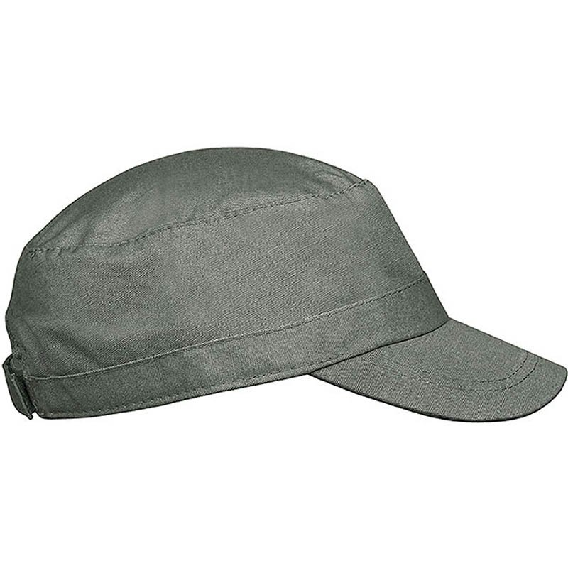 3 panelová šiltovka (KARIBAN CUBA 3 PANEL CAP) > zelená (khaki)