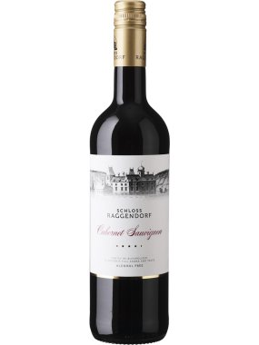 Nealkoholické červené víno Schloss Raggendorf Cabernet Sauvignon Alcohol Free 0,75 l