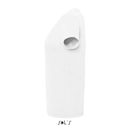 Dámske tričko (SOL'S IMPERIAL V WOMEN - V-NECK T-SHIRT) > biela > S