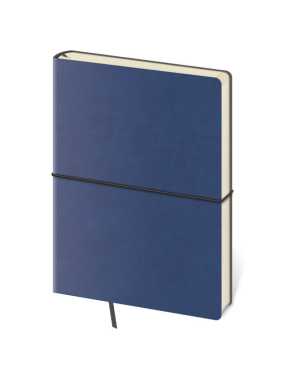 Zápisník (Flexio 2026) - 14,5 x 20,5 cm > modrá > linajkový L