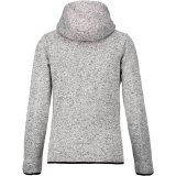 Dámska mikina (Proact"LADIES' HEATHER HOODIE") > šedá (light melange) > L