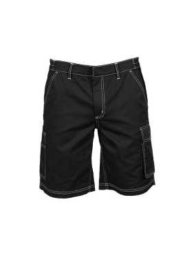 Pánske krátke nohavice (VIGO STRETCH SHORTS by JR) > čierna > M