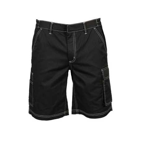 Pánske krátke nohavice (VIGO STRETCH SHORTS by JR) > čierna > 3XL