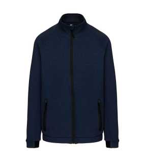 Pánska mikina (HIGH NECK JACKET) > modrá (french navy heather) > XL