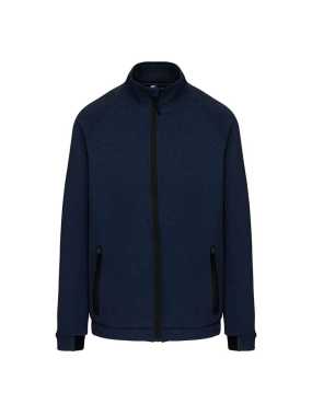 Pánska mikina (HIGH NECK JACKET) > modrá (french navy heather) > XL