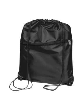 Vrecuško z recyklovateľných plastov RPET > čierna