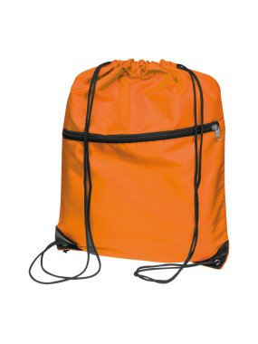 Vrecuško z recyklovateľných plastov RPET > oranžová