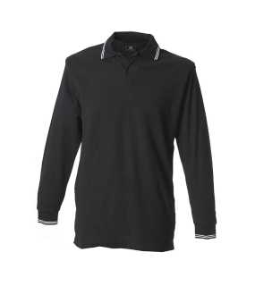 Pánska polokošeľa (NEW MARSIGLIA by JR ) > čierna > L