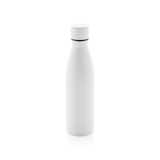 Celofarebná termo fľaša z RCS recyklovanej ocele 500ml > biela