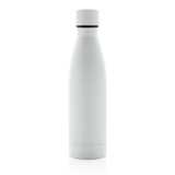 Celofarebná termo fľaša z RCS recyklovanej ocele 500ml > biela