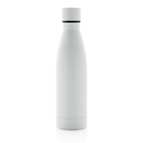 Celofarebná termo fľaša z RCS recyklovanej ocele 500ml > biela