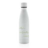 Celofarebná termo fľaša z RCS recyklovanej ocele 500ml > biela