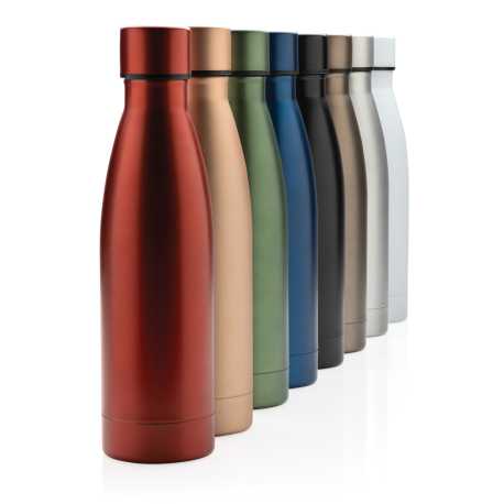 Celofarebná termo fľaša z RCS recyklovanej ocele 500ml > biela