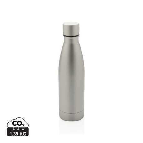 Celofarebná termo fľaša z RCS recyklovanej ocele 500ml > šedá