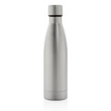Celofarebná termo fľaša z RCS recyklovanej ocele 500ml > šedá