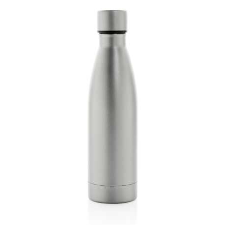 Celofarebná termo fľaša z RCS recyklovanej ocele 500ml > šedá