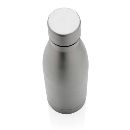 Celofarebná termo fľaša z RCS recyklovanej ocele 500ml > šedá