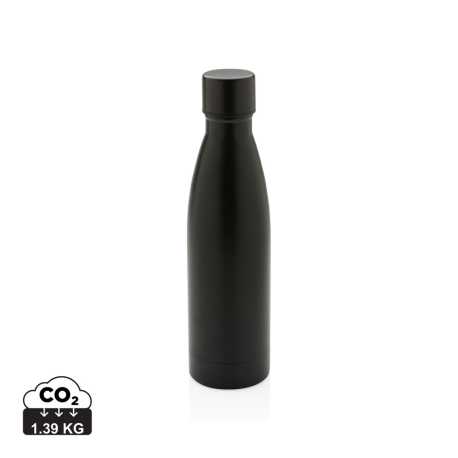 Celofarebná termo fľaša z RCS recyklovanej ocele 500ml > čierna