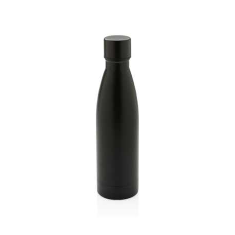 Celofarebná termo fľaša z RCS recyklovanej ocele 500ml > čierna
