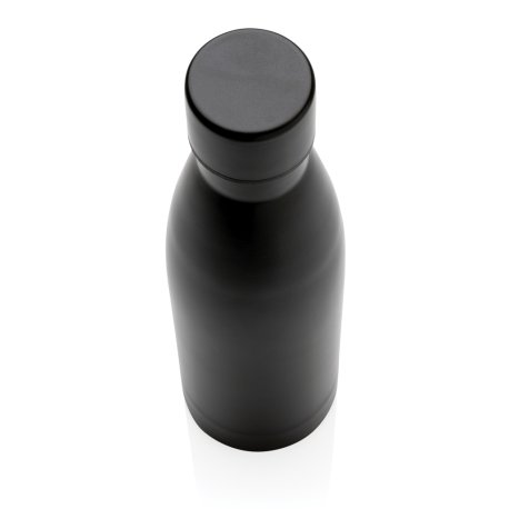 Celofarebná termo fľaša z RCS recyklovanej ocele 500ml > čierna
