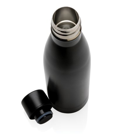 Celofarebná termo fľaša z RCS recyklovanej ocele 500ml > čierna