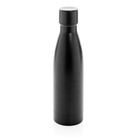 Celofarebná termo fľaša z RCS recyklovanej ocele 500ml > čierna
