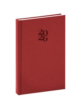 Diár (Essenza 2026) - 15 x 21 x 3 cm  > čerešňa > denný A5