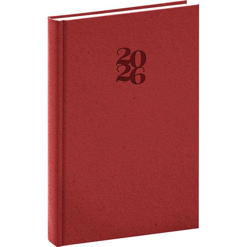 Diár (Essenza 2026) - 15 x 21 x 3 cm  > čerešňa > denný A5