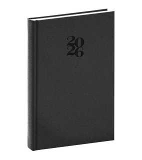 Diár (Essenza 2026) - 15 x 21 x 3 cm  > káva > denný A5