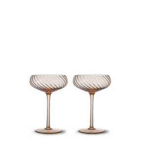 Pohár 2ks (by ON) > oranžová (peach)