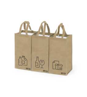 RPET tašky na triedenie odpadu > viacfarebná