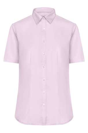 Dámska košeľa(DAIBER Ladies Shirt Shortsleeve Micro-Twill) > ružová (light) > S