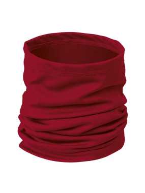 Unisex trubicová šála (STONE) > červená (lotto)