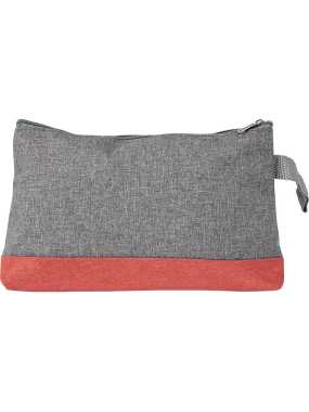 Toaletná taška z polyplátna > červená