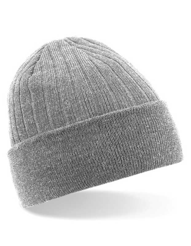 Unisex čiapka (Beechfield Thinsulate Beanie) > šedá (heather)