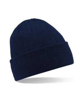 Unisex čiapka (Beechfield Thinsulate Beanie) > modrá (french navy)