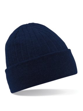 Unisex čiapka (Beechfield Thinsulate Beanie) > modrá (french navy)